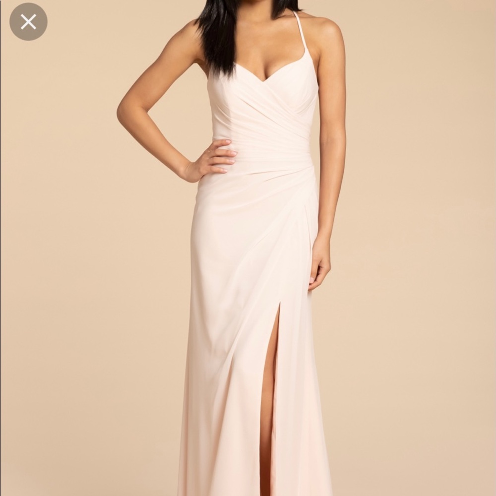 Bella bridal Hayley Paige dress style 5955 blush